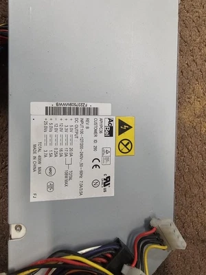 Apple MDD G4 Power Supply PowerMac 400 W. Not Knowing Condition  - Image 1 of 4