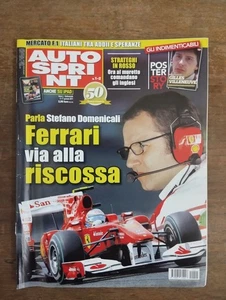 2011 01 17 AUTOSPRINT 17. JANUAR 2011 NR. 1/2 JAHR L MIT POSTER STORY VILLENEUVE - Bild 1 von 8