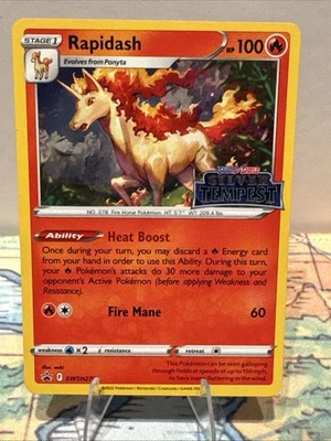 Rapidash - (Prerelease) SWSH270 SWSH: Sword & Shield Promo Cards Holo - Image 1 of 2