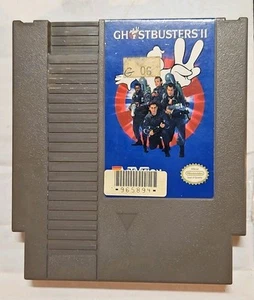 Ghostbusters II (NES, 1990), Cartridge only, Tested and Working! - Picture 1 of 2