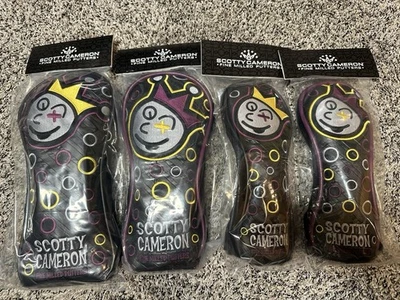 Scotty Cameron Jackpot Johnny 头套套装 - 球道 2 实用 - — 第 1/4 张图片