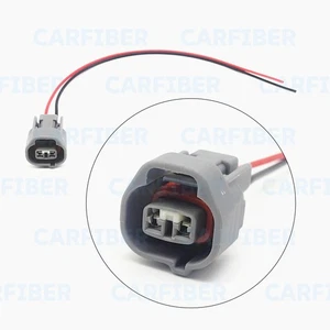 2-Way Side Marker Light Pigtail Connector Harness Fits Toyota Sequoia 2009-2020 - Picture 1 of 7