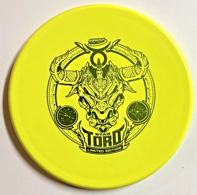 Innova Limited Edition Star Toro 174g Scaled Yellow First Release Toro New - Image 1 of 3