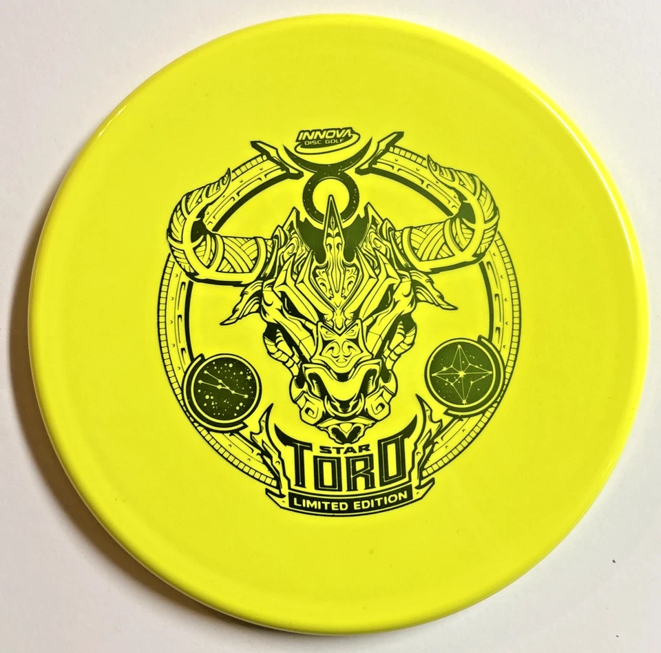 Innova Limited Edition Star Toro 174g Scaled Yellow First Release Toro New - Image 1 of 3