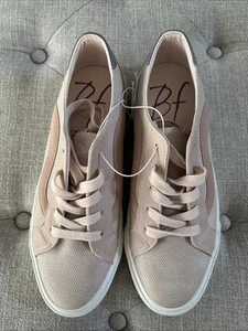 Blowfish Malibu Mave Damen-Sneaker Größe 9M Schnürschuhe hellrosa Schuhe - Bild 1 von 4