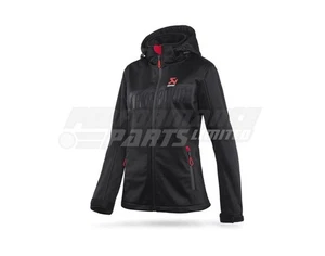 Akrapovič 802088 Corpo Softshell Jacket Black for Women – Size S - Picture 1 of 1