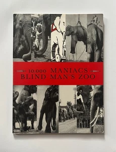 10,000 MANIACS Blind Man's Zoo - Songbook for Piano/Guitar with Chords - Picture 1 of 7