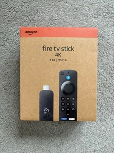 Amazon Fire TV Stick 4k with Alexa Voice Remote (2024) - Picture 1 of 3