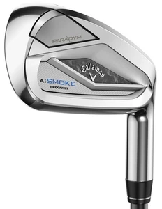 New Callaway Golf- Paradym Ai Smoke Max Fast Irons 6-PW/AW Senior Flex - Picture 1 of 5