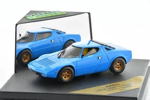LANCIA STRATOS Roadcar Azurro Chiaro 1974 1/43 VITESSE V080C ** - Picture 1 of 2