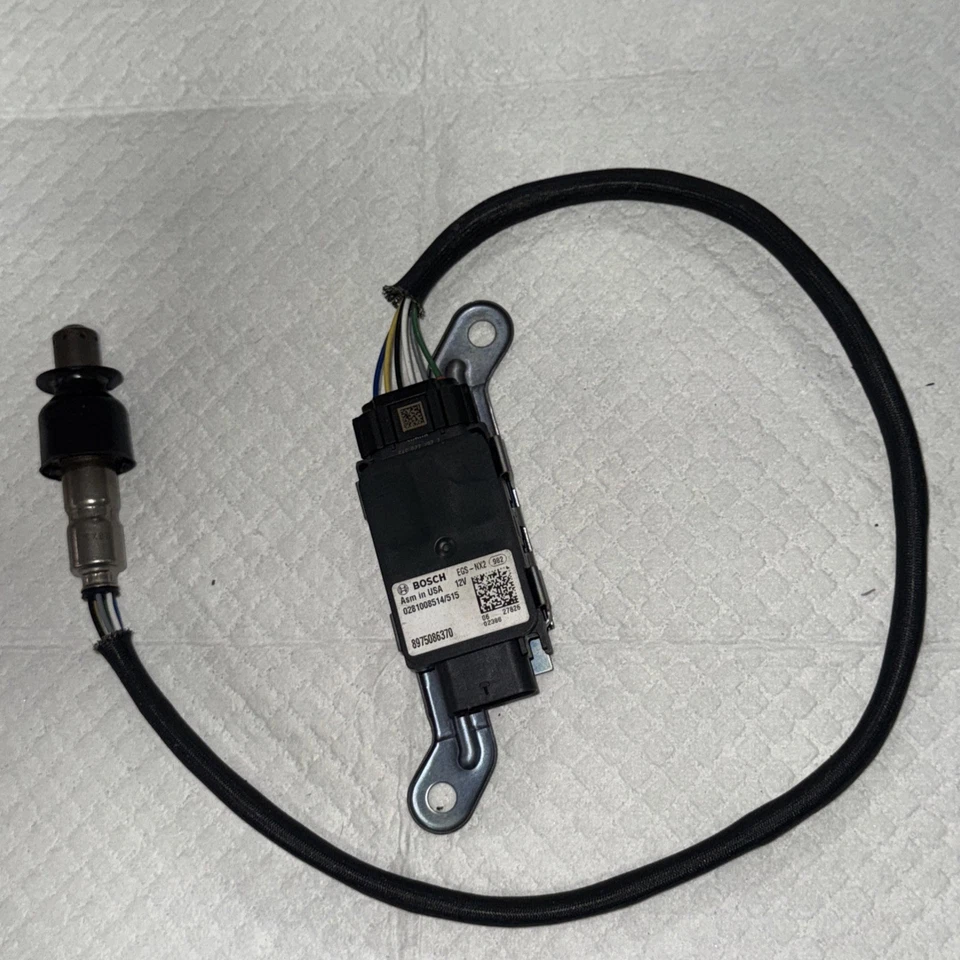 Genuine OEM New Nox Sensor 8975086370 For Isuzu Truck 8-97508-637-0 - Image 1 of 1