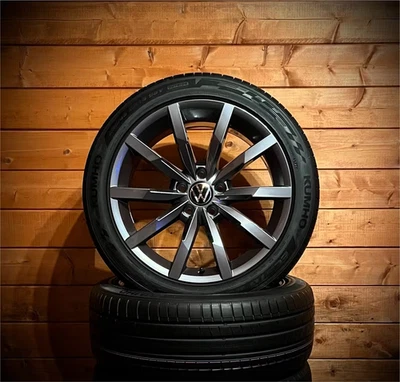 VW Passat 3G B8 Monterey 18 Zoll Felgen Sommerreifen Sommerräder 3G0601025Q - Bild 1 von 4