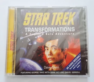 Star Trek Transformations CD A Captain Sulu Adventure Featuring George Takei - Picture 1 of 6