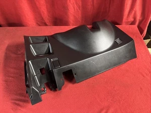 2008-2013 Infiniti G37 Coupe Front Under Dash Knee Panel Kick Cover Black OEM - Picture 1 of 7