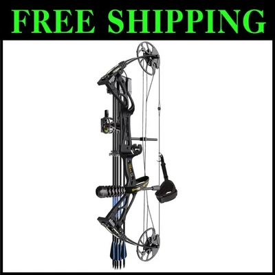 Pacote de arco composto de arco e flecha para adultos e adolescentes - Imagem 1 de 4