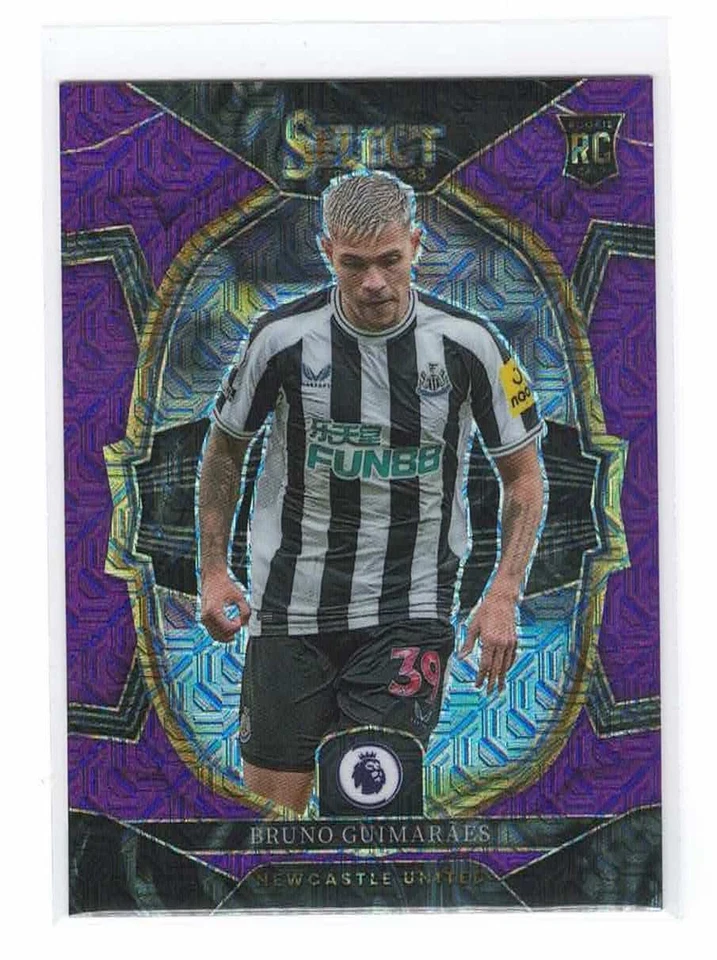 Pick Your Card - 2022-23 Panini Select Premier League 1-100 (Base & Parallels) - Image 1 of 1
