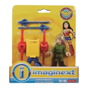 Imaginext Wonder Woman Steve Trevor & Island Defense - Picture 1 of 2