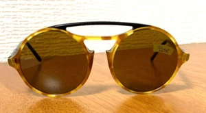 Occhiali da sole vintage Persol RATTI 650 ultra rari con custodia - Foto 1 di 10