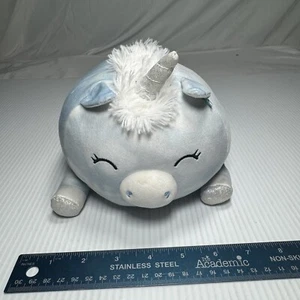 Squishmallows DEVLA the Blue Unicorn Laying Hug Mees Hugmees Target Exclusive - Picture 1 of 6