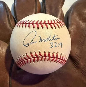 Paul Molitor Signed Autographed "3319" Official American League (OAL) Baseball - Picture 1 of 2