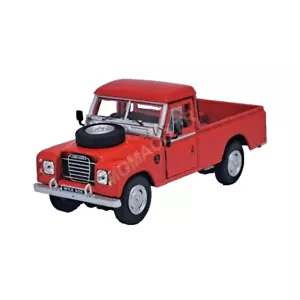 Land Rover Serie III 109 In. Pick-Up 1/43 Rosso - Oliex 54043 - Foto 1 di 4