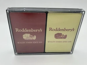 Articolo promozionale Roddenbery's Foods - Carte da gioco Hoyle doppio mazzo - Cario Georgia - Foto 1 di 10