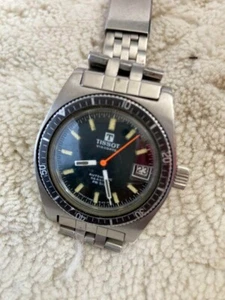 TISSOT VISODATE AUTOMATIC PR516 Almost in the closet Vintage Wristwatch USED - Picture 1 of 5