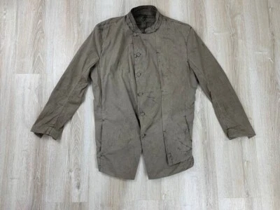 Mens jacket Masnada Italy Size 52 Color Gray - Image 1 of 4