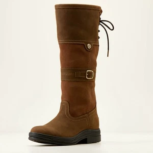 Ariat Langdale H2O Women's Waterproof Country Boot - Regular and Wide Calf - Picture 1 of 10