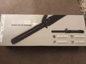 Corioliss Electrocurl Automatic Dual-spin Curling Wand - Picture 1 of 4
