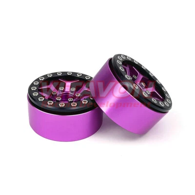 Vitavon CNC Alu 1.9 Bead Lock Wheels For 1.9 Crawler Tires Sells 2pcs 5 Colors - Image 1 of 4
