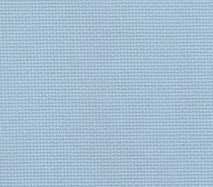 AIDA - Light Blue - 14ct - aida - 80cm wide - Semco - FSA14.80.100 - 0755 - Picture 1 of 1