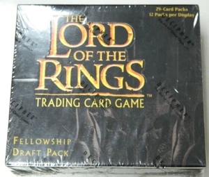 Lord Of The Rings LOTR Fellowship Draft Pack TCG Sealed Box 40 Booster Packs - Picture 1 of 3