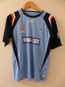 Reebok Sydney FC 2008-2009 Home Jersey Mens Size XL Hyundai A-League Kit USED - Picture 1 of 12