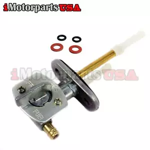PETCOCK FUEL COCK ASSEMBLY SUZUKI DR650SE DR 650 GAS TANK SHUTOFF SWITCH VALVE - Bild 1 von 5