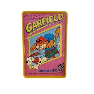 Vintage Garfield Quartet Card Game 1978 Murfett Regency Vintage - Picture 1 of 10