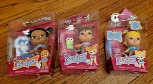 2023 BRATZ Babyz YASMIN/CLOE/SASHA 5" Puppenfiguren - 3er Set - Bild 1 von 4