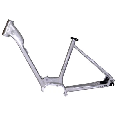 Trekkingrad Rahmen Pedelec 28" Aluminium für Shimano STEPS Motor & externen Akku - Bild 1 von 4