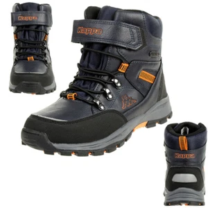 Kappa Unisex Kids Boots Blue 260727K - Picture 1 of 8