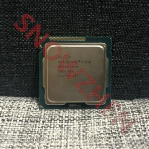 Intel Core i7 3770 CPU 4-Core 3.4GHz 8M 5.0GT/s LGA 1155 SR0PK 77W Processors - Picture 1 of 3