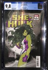 She-Hulk #9 - Marvel Comics, 2023 - CGC 9.8 White Pages - Momoko Variant Cover