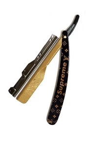 Straight Edge Razor Cutthroat Knife Barber And Salon Tool Folding Blade - Picture 1 of 1