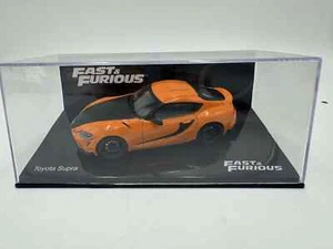 Die Cast "Toyota Supra" Scale 1/43 Fast&Furious - Picture 1 of 1