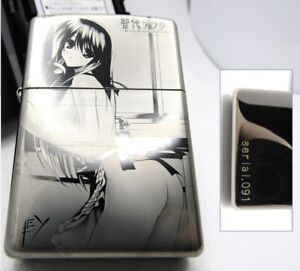 Tomoyo After Sexy Beauty Pinup Girl Clannad Limited Zippo 2005 MIB Rare