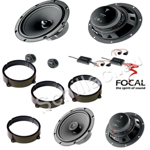Kit 6 Casse altoparlanti FOCAL per ALFA ROMEO/FIAT/LANCIA con adattatori - Foto 1 di 1