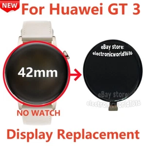 Ekran do Huawei Watch GT3 Active Edition MIL-B19 42MM Wyświetlacz LCD Montaż NOWY - Zdjęcie 1 z 3