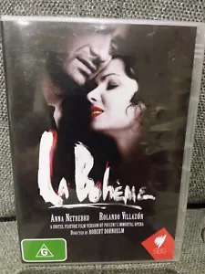 La Boheme DVD GENUINE PUCCINI REGION 4 NEW SEALED Italian/ENGLISH SBS OPERA - Picture 1 of 7