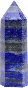 Lapislazuli Azulventas De Cristal De Curacion Natural Altura 2 "-2,4" 6 Varita - Bild 1 von 13