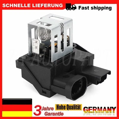 Widerstand Vorwiderstand Innenraumgebläse 9662872380 Für Peugeot CitroenC3 C4 C5 - Bild 1 von 4