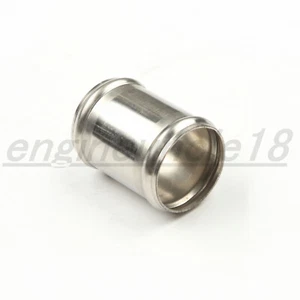 2" inch 51mm OD Stainless Steel Joiner Silicone Hose Connector Pipe - Picture 1 of 5